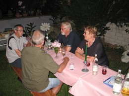 Kakteenhock 2005 bei Familie Gutbrod